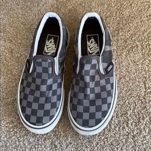 Toddler Vans size 12 Slip On EUC